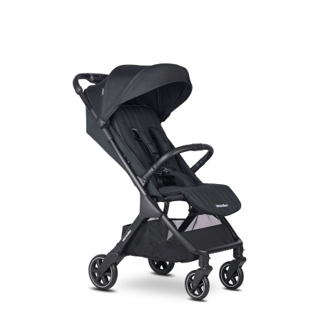 Easywalker Jackey 2 XL silla de paseo Midnight Black