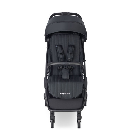 Easywalker Jackey 2 XL silla de paseo Midnight Black frontal