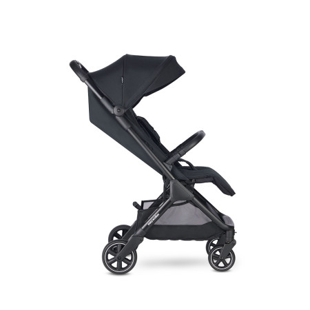 Easywalker Jackey 2 XL silla de paseo Midnight Black lateral