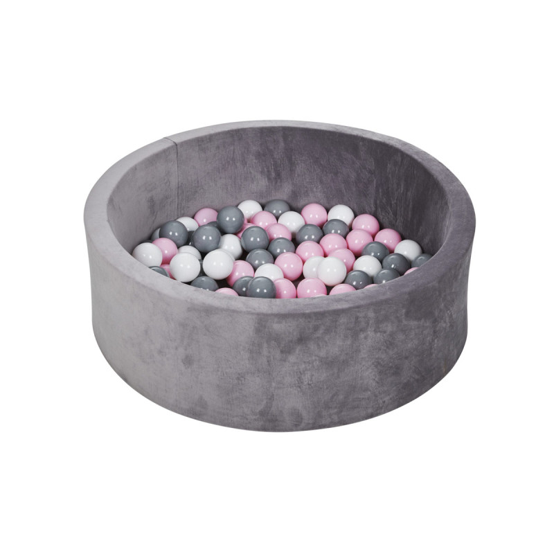 Ms Misti piscina de bolas rosa