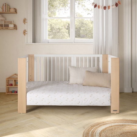 Micuna Convertbaby convertible Blanco / Cera natural