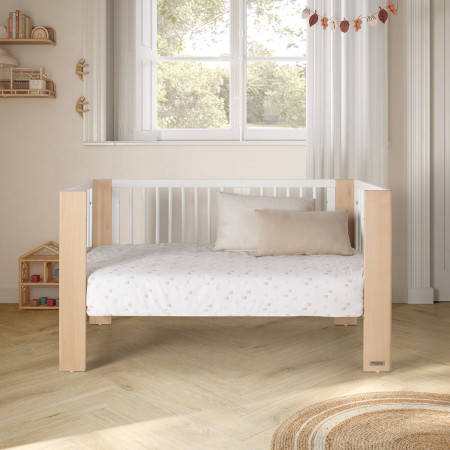Micuna Convertbaby convertible Blanco / Cera natural