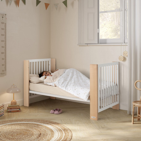 Micuna Convertbaby convertible Blanco / Cera natural
