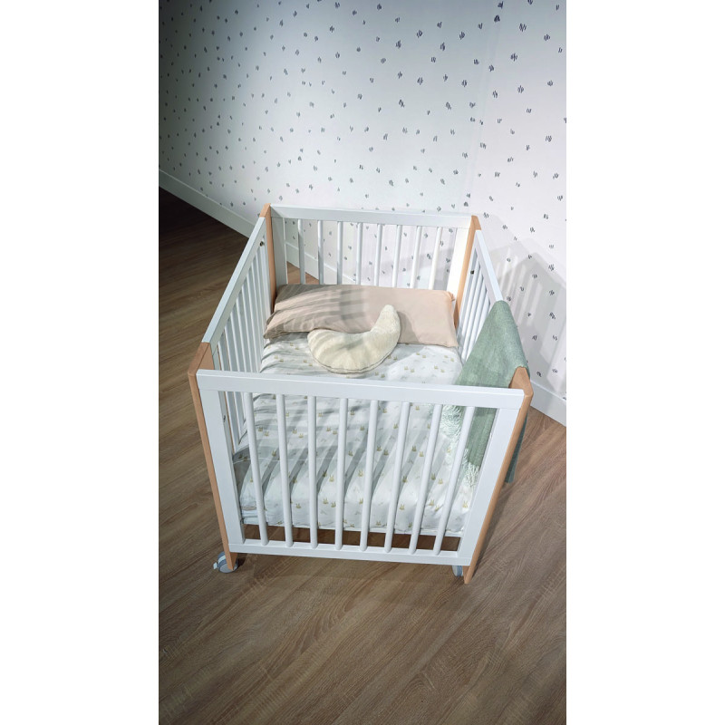 Micuna Convertbaby convertible Blanco / Cera natural