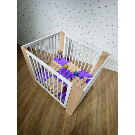 Micuna Convertbaby convertible Blanco / Cera natural