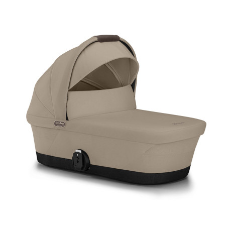 Cybex Gazelle capazo cot S 2024 Almond Beige