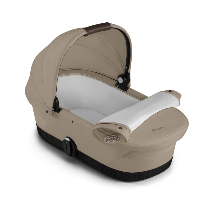 Cybex Gazelle capazo cot S 2024 Almond Beige