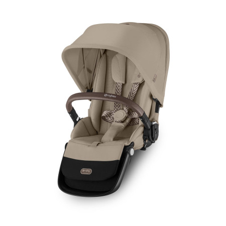 Cybex Gazelle s asiento extra 2024 Almond Beige