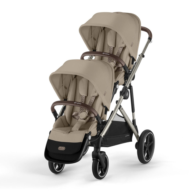 Cybex Gazelle s asiento extra 2024 Almond Beige