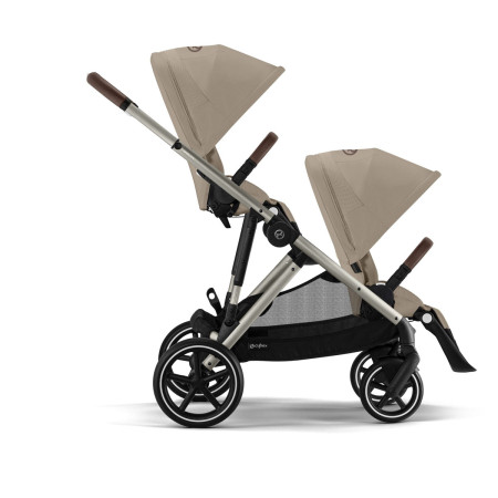 Cybex Gazelle s asiento extra 2024 Almond Beige