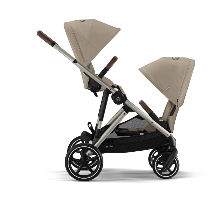 Cybex Gazelle s asiento extra 2024 Almond Beige