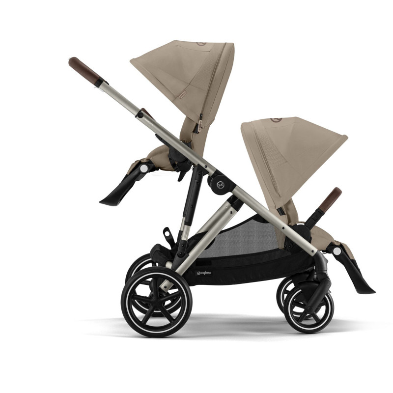 Cybex Gazelle s asiento extra 2024 Almond Beige