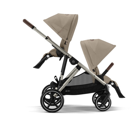 Cybex Gazelle s asiento extra 2024 Almond Beige