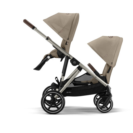 Cybex Gazelle s asiento extra 2024 Almond Beige