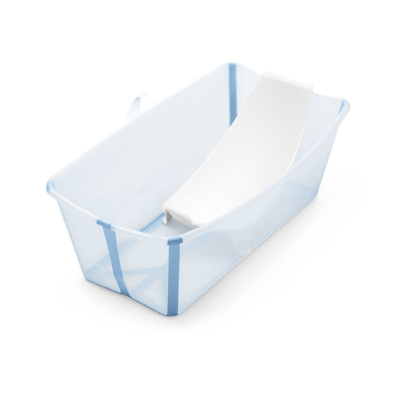 Bañera Flexi Bath de Stokke EN OCEAN BLUE