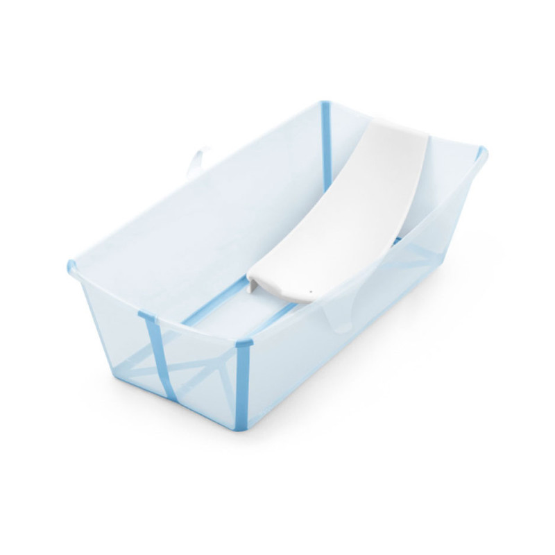 Flexi bath X large Stokke en OCEAN BLUE