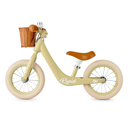 Kinderkraft Rapid 2 bicicleta de equilibrio  SAVANNAH GREEN