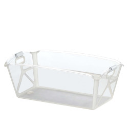 JANE OASIS bañera plegable azul transparente 2