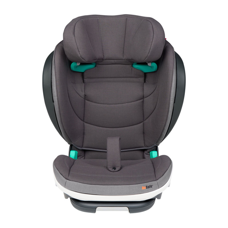 Besafe Flex FIX 2 silla de coche Metallic Melange