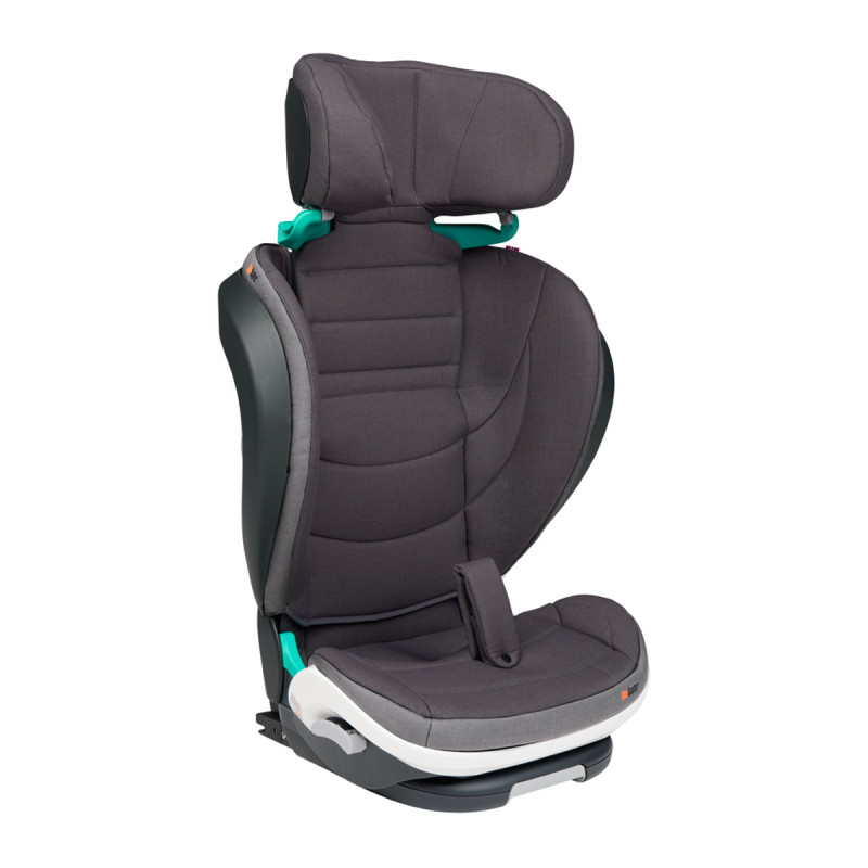 Besafe Flex FIX 2 silla de coche Metallic Melange