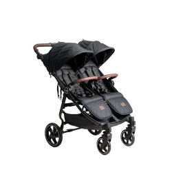 Niu VentTwin plus silla de paseo gemelar color beige, sand 2