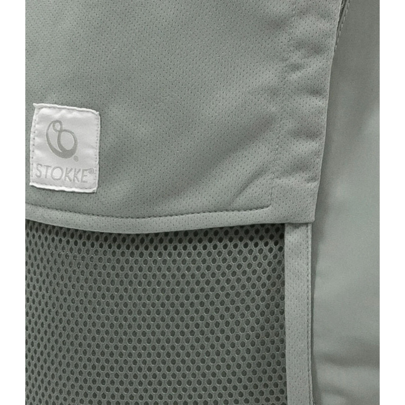 Stokke Limas Mesh Mochila verde glaciar