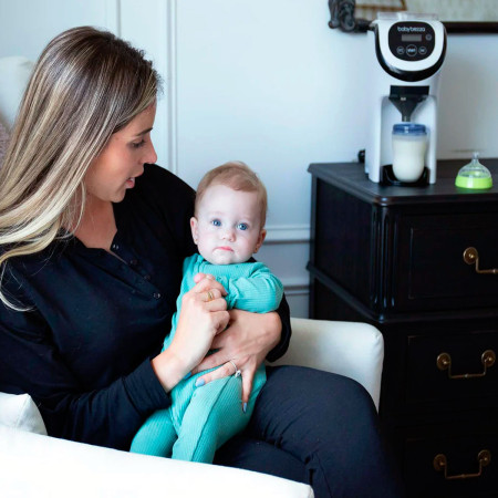 Babybrezza Formula Pro Mini preparador de biberones y dispensador de fórmula