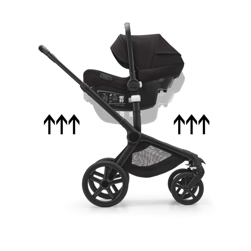 Bugaboo adaptador de altura de capazo para Fox 5