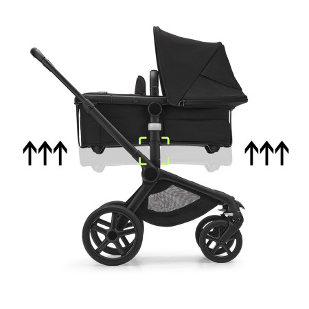 Bugaboo adaptador de altura de capazo para Fox 5