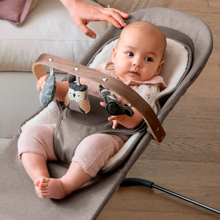 Uppababy barra de juguetes Diversión Bosque para hamaca Mira