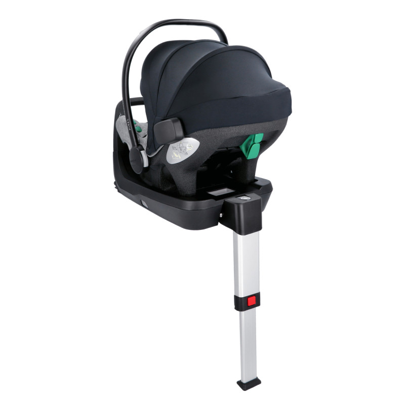 Avionaut base isofix IQ 2.0 C con un grupo 0 que se instala facilmente