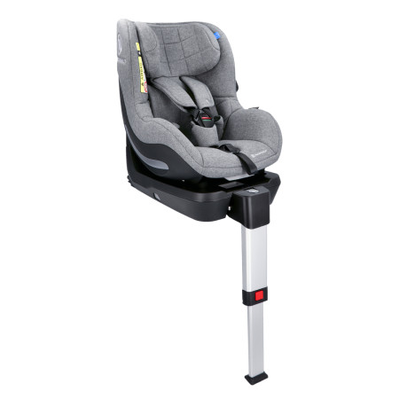 Avionaut base isofix IQ 2.0 C con la silla puesta a favor de la marcha