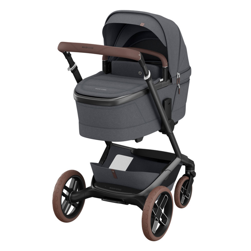 Maxicosi Fame cochecito 2 piezas Twillic Graphite