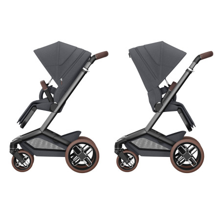 Maxicosi Fame cochecito 2 piezas Twillic Graphite