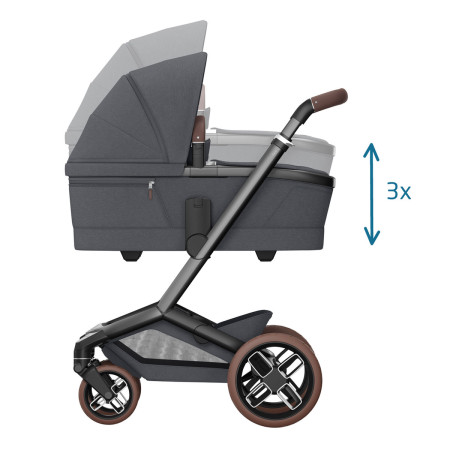 Maxicosi Fame cochecito 2 piezas Twillic Graphite