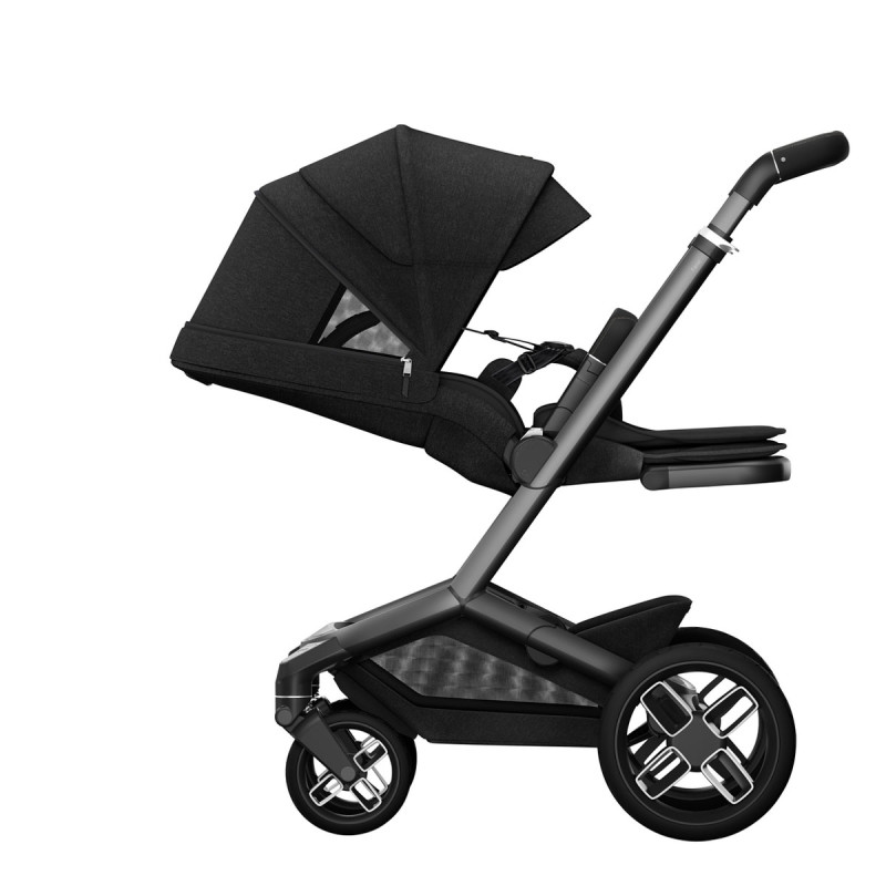 Maxicosi Fame cochecito 2 piezas Twillic Graphite