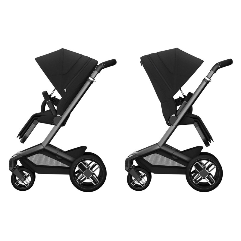 Maxicosi Fame cochecito 2 piezas Twillic Graphite