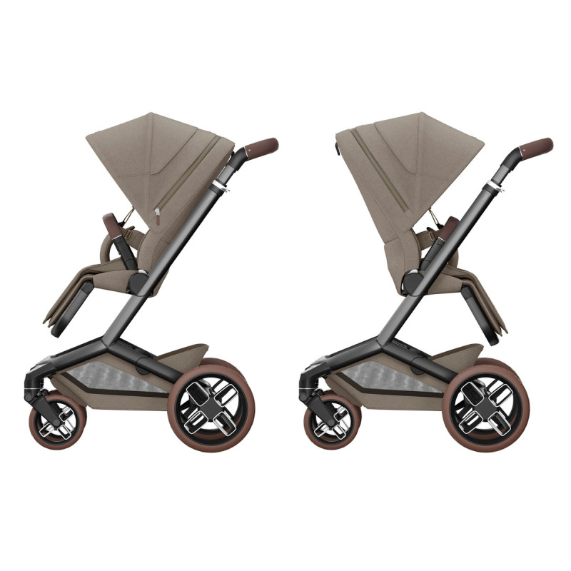 Maxicosi Fame cochecito 2 piezas Twillic Truffle