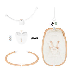 Babymoov Hamaca Swoon Hoop con mando 2