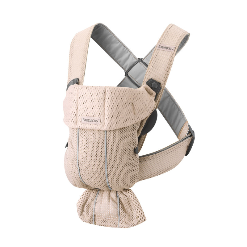 Babybjörn Mini mochila portabebés