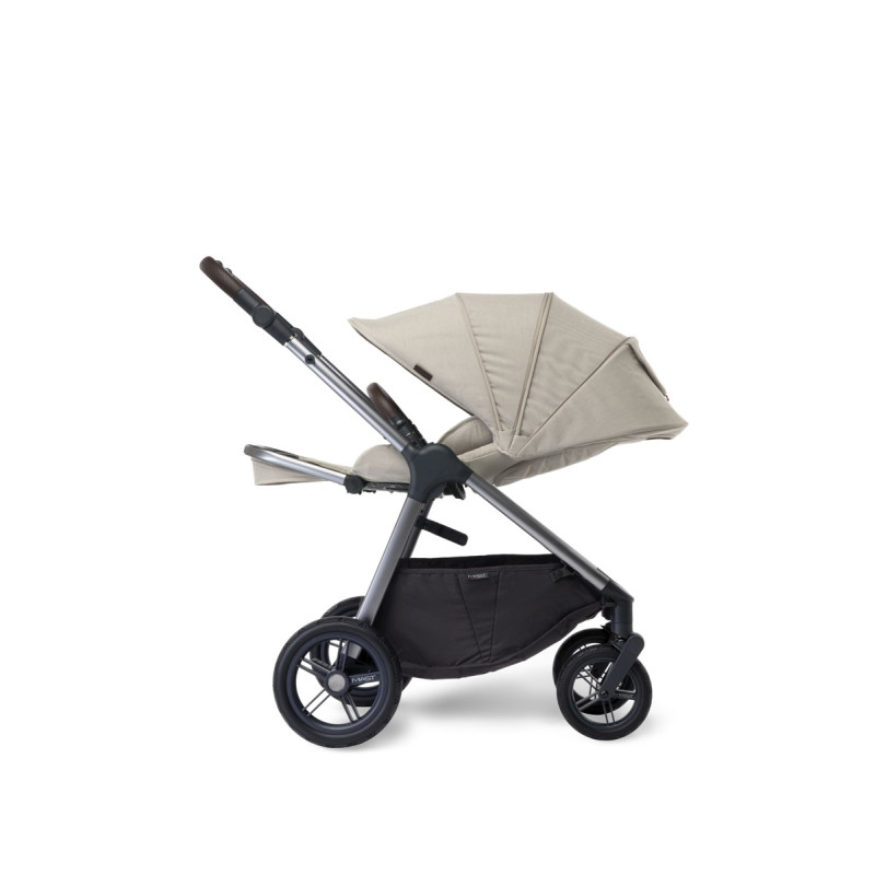 Mast M.5x silla de paseo reversible con capazo