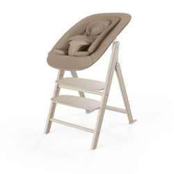 Cybex Click & Fold 4 en 1 trona all natural incluye hamaca recien nacido, baby set y bandeja 2