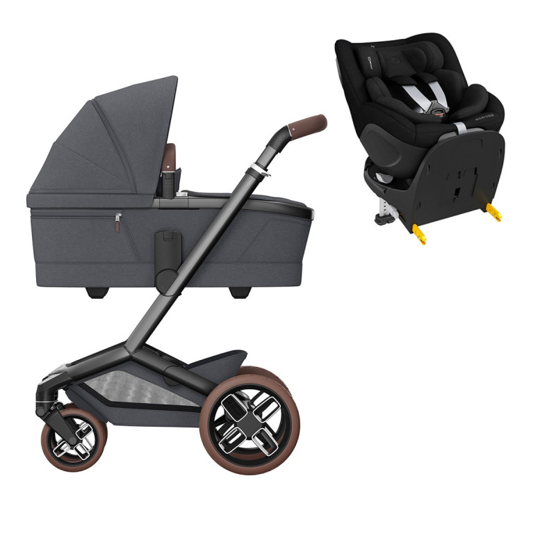 Maxi-cosi Pack cochecito Fame y  regalo silla coche Mica Pro Eco