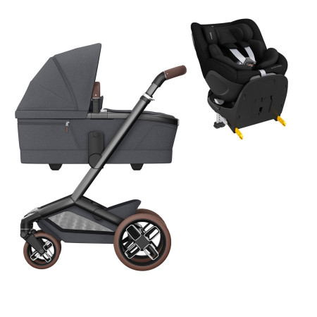 Maxi-cosi Pack cochecito Fame y  regalo silla coche Mica Pro Eco