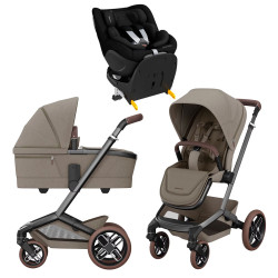 Maxi-cosi Pack cochecito Fame y  regalo silla coche Mica Pro Eco 2