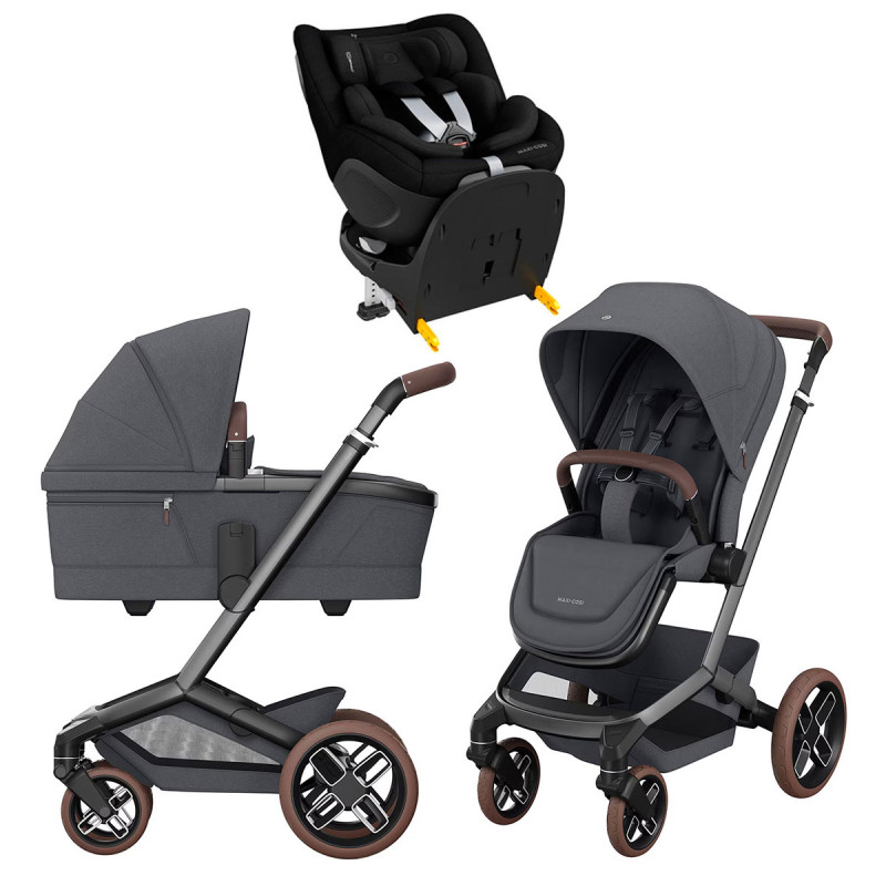 Maxi-cosi Pack cochecito Fame y  regalo silla coche Mica Pro Eco