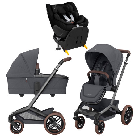 Maxi-cosi Pack cochecito Fame y  regalo silla coche Mica Pro Eco