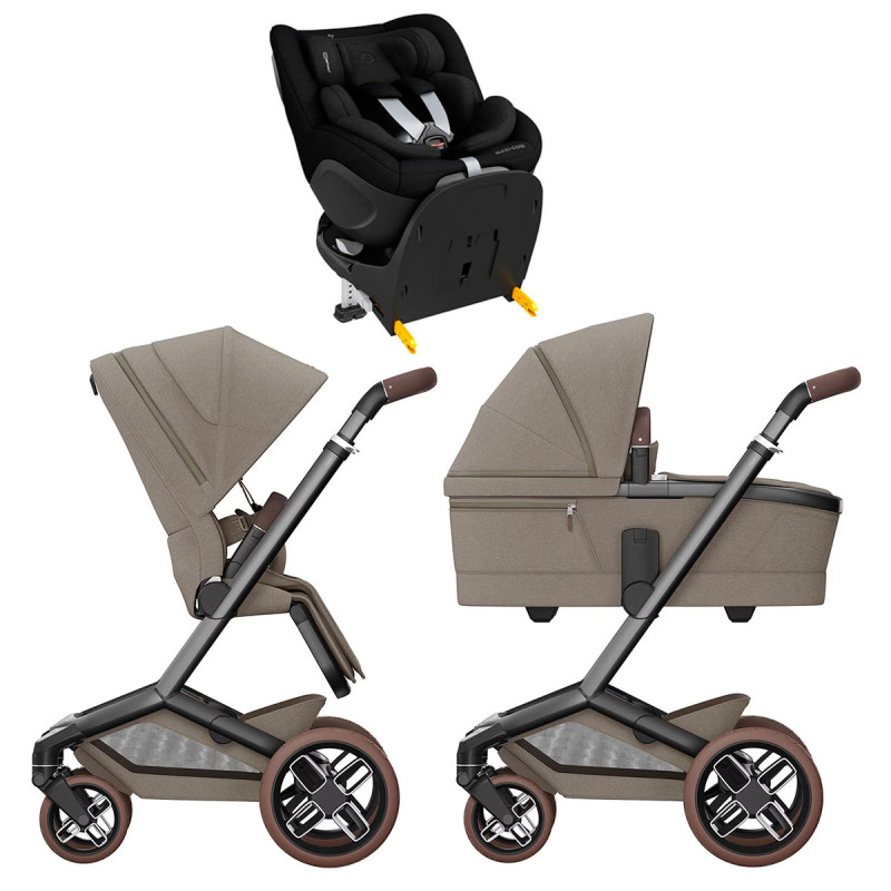 Maxi-cosi Pack cochecito Fame y  regalo silla coche Mica Pro Eco