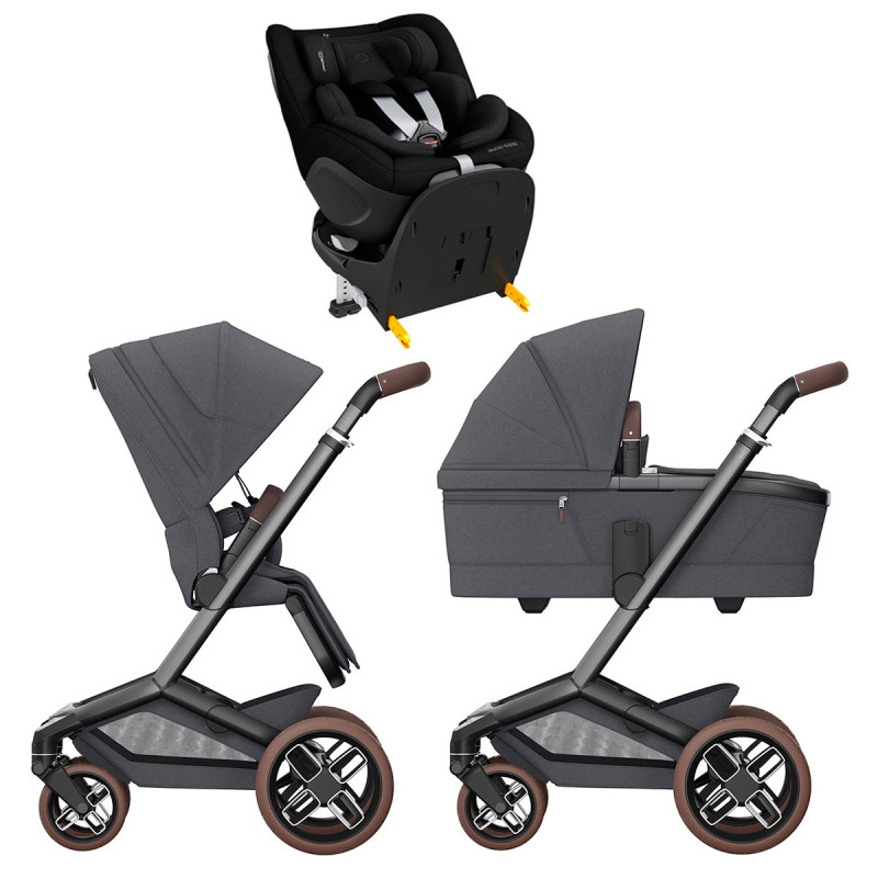 Maxi-cosi Pack cochecito Fame y  regalo silla coche Mica Pro Eco