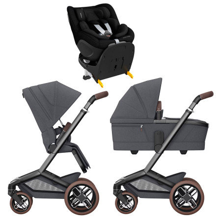 Maxi-cosi Pack cochecito Fame y  regalo silla coche Mica Pro Eco